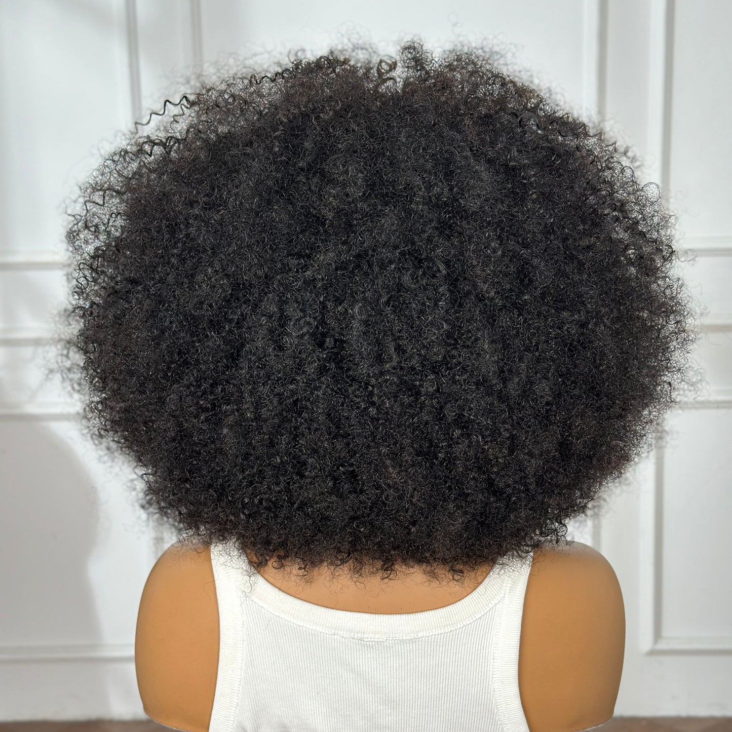 Hot Beauty Hair Luxroot Hairline 13×4 HD Frontal Exclusive Kinky Curl Wig