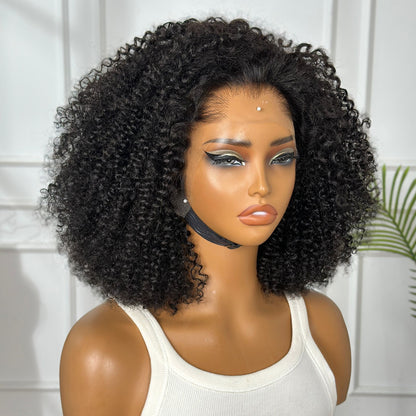 Hot Beauty Hair Luxroot Hairline 13×4 HD Frontal Exclusive Kinky Curl Wig