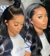 Transparent Swiss HD Lace 13x4 Frontal Lace Wig