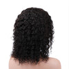 Hot Beauty Hair Glueless Frontal Lace Wig Deep Wave Pre Plucked