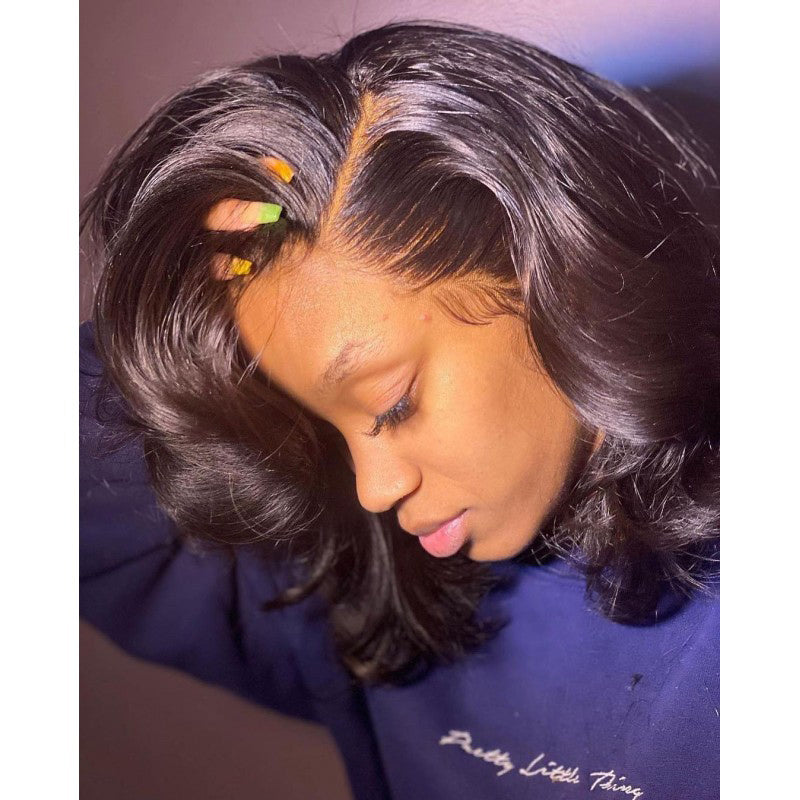 Hot Beauty Hair High Density 13x6 HD Lace Frontal Lace Wig