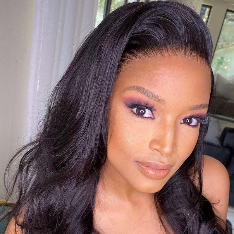 Hot Beauty Hair 13x6 Undetectable Swiss HD Frontal Lace Wig Body Wave
