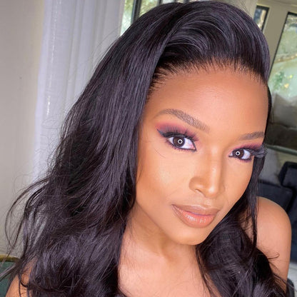 Hot Beauty Hair 13x6 Undetectable Swiss HD Frontal Lace Wig Body Wave