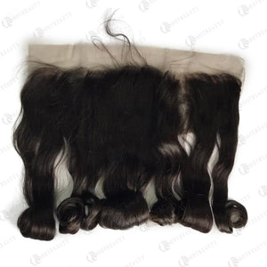 Hot Beauty Hair 13x4 Lace Frontal Hair Egg Curl Closure