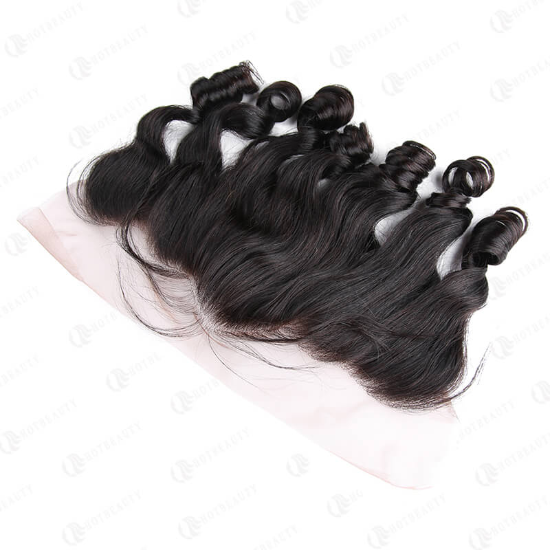 Hot Beauty Hair 13x4 Lace Frontal Hair Natural Wave Closure