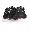 Hot Beauty Hair 13x4 Lace Frontal Hair Natural Wave Closure