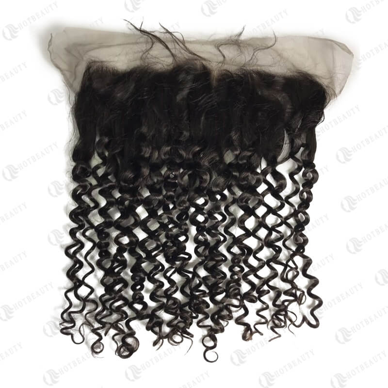 Hot Beauty Hair 13x4 Lace Frontal Hair New Funmi Curl Closure