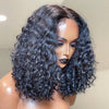 Closure Lace Wig Water Wave Human Hair