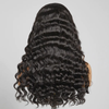 Graceful Blonde Highlights Ocean Wave 5x5 Undetectable Glueless Closure Wigs