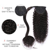 Hot Beauty Hair Ponytail Jerry Curl 100% Virgin Human Hair