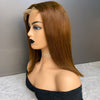 Color #4 Ombre Bob Wig 4x4 Closure Lace Wig