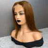 Color #4 Ombre Bob Wig 4x4 Closure Lace Wig