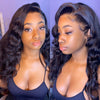 Hot Beauty Hair 4x13 Frontal Lace Wig Body Wave Glueless Human Hair