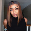Hot Beauty Hair 4/27 Ombre Closure Lace Wig