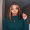 Hot Beauty Hair 4/27 Ombre Closure Lace Wig