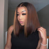 Hot Beauty Hair 4/27 Ombre Closure Lace Wig