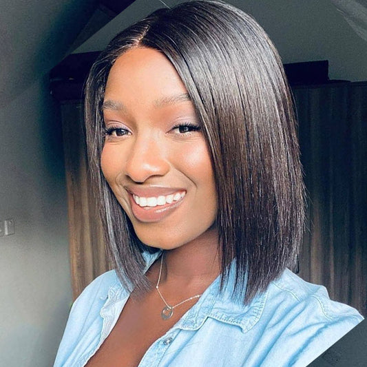 Summer Style Closure Lace Bob Wig