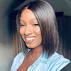 Summer Style Closure Lace Bob Wig