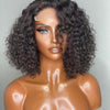 Bouncy Style Curly Bob Closure Lace wig