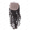 100% Human Virgin Hair 4*4 Lace Closure Deep Wave