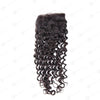 100% Human Virgin Hair 4*4 Lace Closure Deep Wave