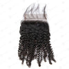 100% Virgin Human Hair 4*4 Lace Closure Kinky Curl