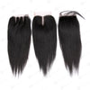 100% Human Virgin Hair 4*4 Lace Closure Straight