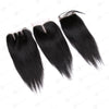 100% Human Virgin Hair 4*4 Lace Closure Straight