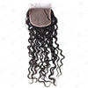 100% Virgin Human Hair 4*4 Lace Closure Water Wave