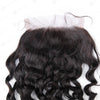 100% Virgin Human Hair 4*4 Lace Closure Water Wave