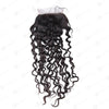 100% Virgin Human Hair 4*4 Lace Closure Water Wave