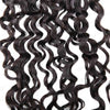 100% Virgin Human Hair 4*4 Lace Closure Water Wave