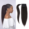 Hot Beauty Hair Ponytail Kinky Straight 100% Virgin Human Hair