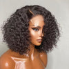 Bouncy Style Curly Bob Closure Lace wig