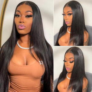 Transparent Swiss HD Lace 5x5 Closure Lace Wig