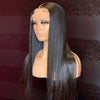 Transparent Swiss HD Lace 5x5 Closure Straight Lace Wig