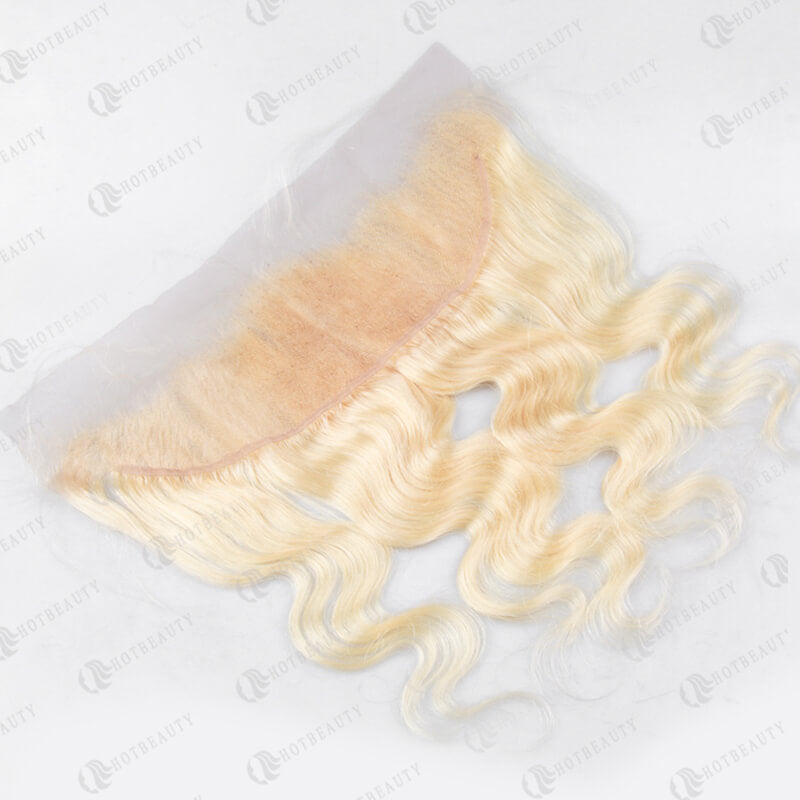 Hot Beauty Hair 613 Blonde 13x4 Lace Frontal Hair Body Wave Closure