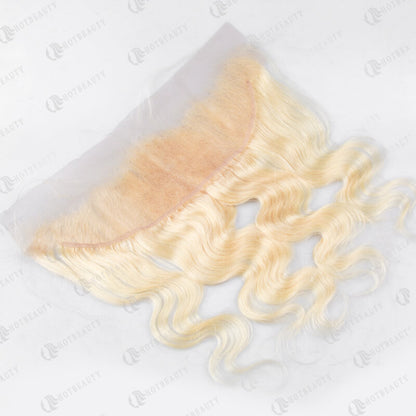 Hot Beauty Hair 613 Blonde 13x4 Lace Frontal Hair Body Wave Closure