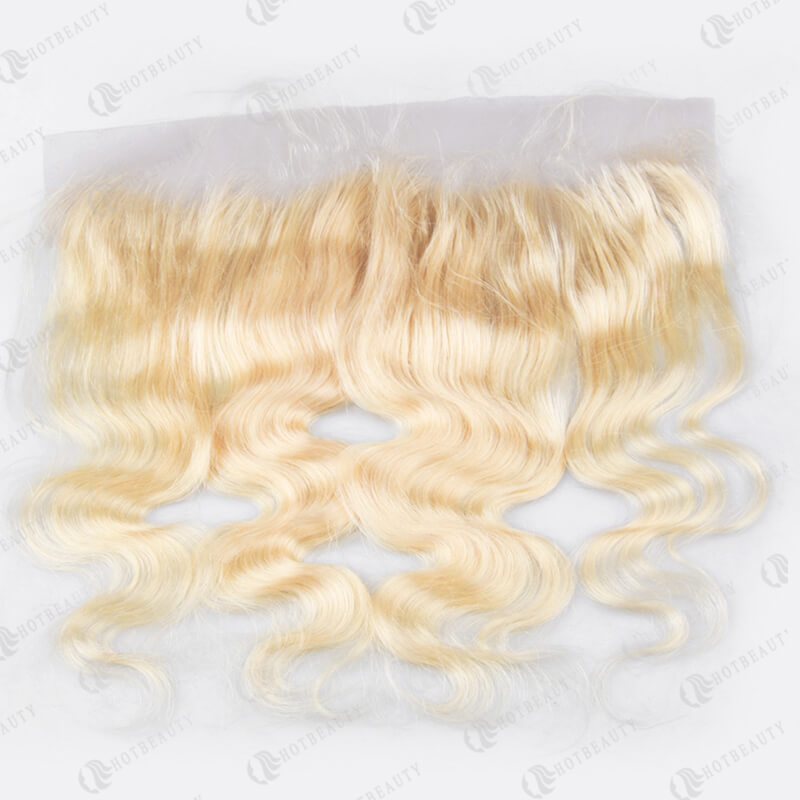 Hot Beauty Hair 613 Blonde 13x4 Lace Frontal Hair Body Wave Closure