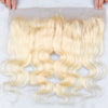 Hot Beauty Hair 613 Blonde 13x4 Lace Frontal Hair Body Wave Closure