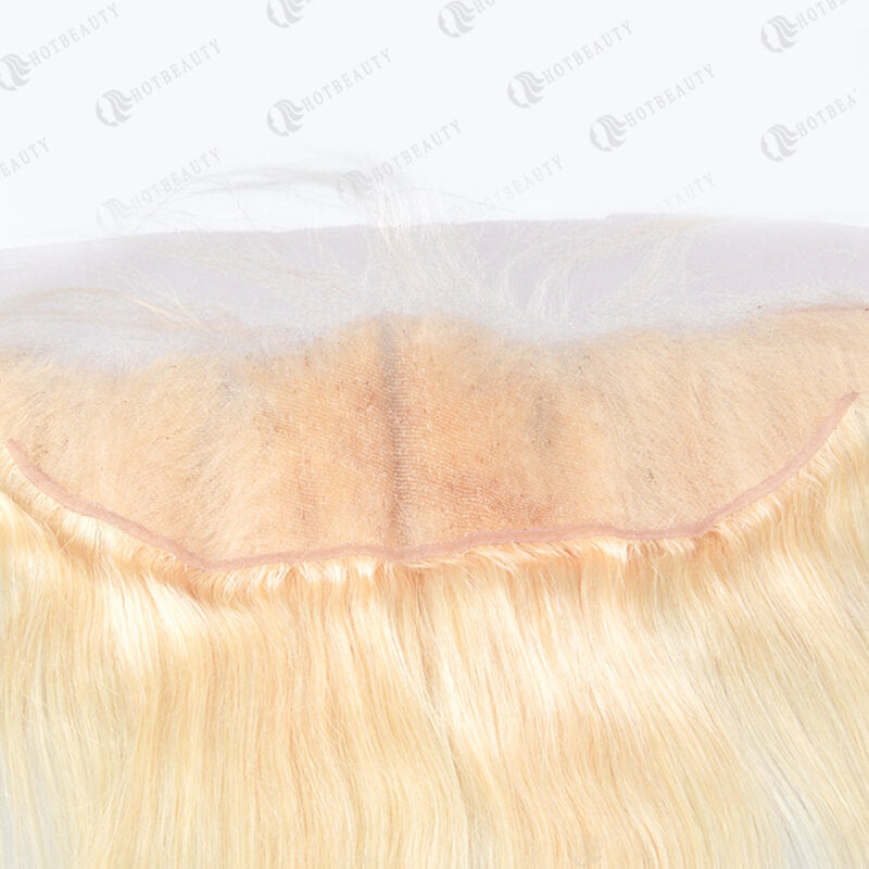 Hot Beauty Hair 613 Blonde 13x4 Lace Frontal Hair Straight Closure