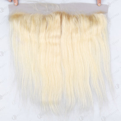 Hot Beauty Hair 613 Blonde 13x4 Lace Frontal Hair Straight Closure