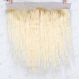 Hot Beauty Hair 613 Blonde 13x4 Lace Frontal Hair Straight Closure