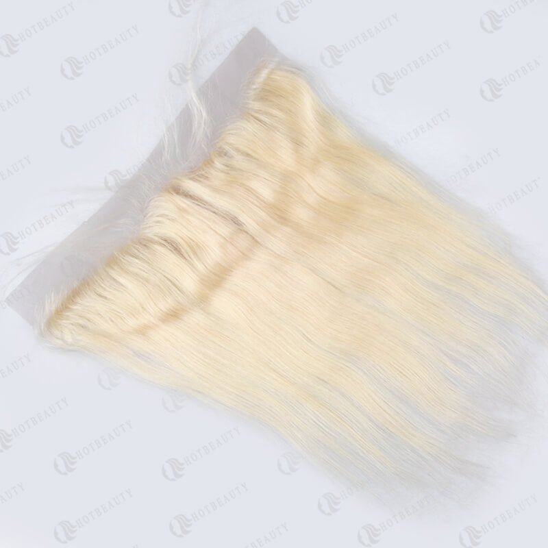 Hot Beauty Hair 613 Blonde 13x4 Lace Frontal Hair Straight Closure