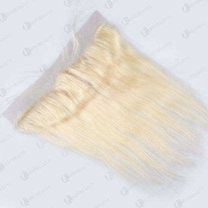 Hot Beauty Hair 613 Blonde 13x4 Lace Frontal Hair Straight Closure