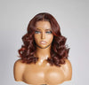 Hot Beauty Hair #M2135 Closure Lace Wig loose Wave