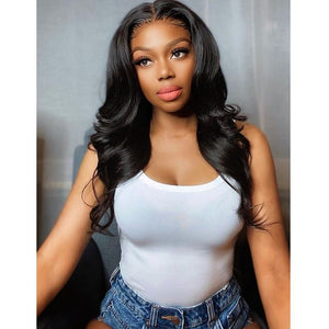 Hot Beauty Hair Full Lace Wig Body Wave Best Unprocessed Virgin Human Hair