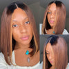 Hot Beauty Hair 4/27 Ombre Closure Lace Wig