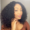 Water Wave Closure Bob Wig 100% Human Virgin Hair