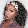 Hot Beauty Hair Human Hair Wavy Headband Wig(Get Free Headband Set)